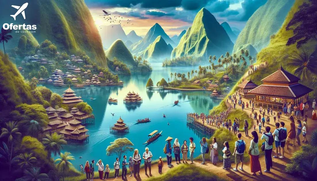 Como planejar sua viagem para destinos naturais no Brasil