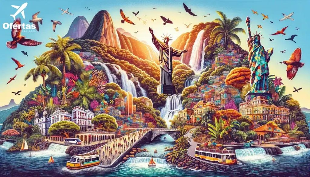 Turismo no Brasil é incrível: 10 Destinos Imperdíveis