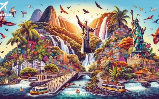 Turismo no Brasil é incrível: 10 Destinos Imperdíveis