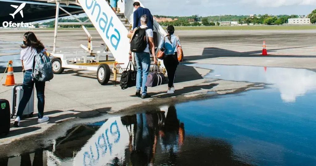 Voos de Recife para Fernando de Noronha: Descubra o Paraíso Aéreo