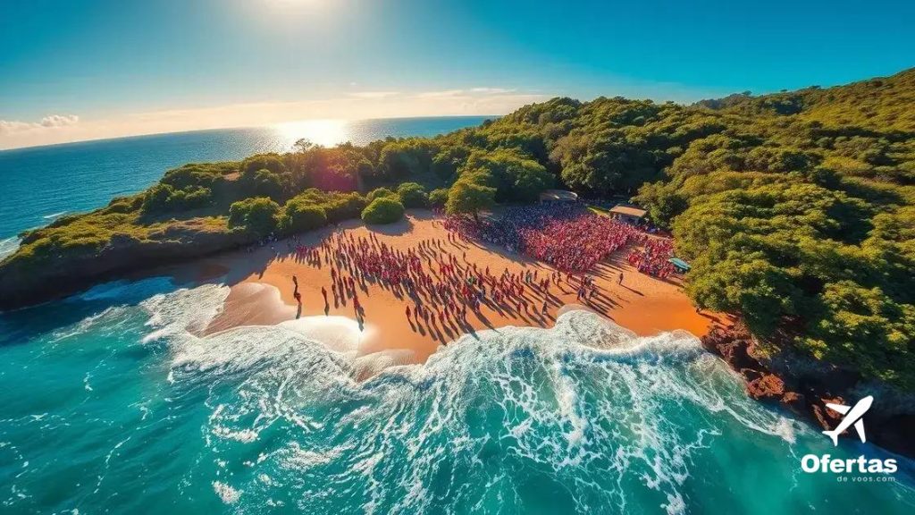 Fernando de Noronha tem ocupação de quase 90% para o Carnaval 2025