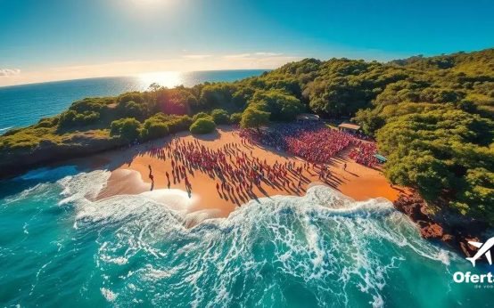 Fernando de Noronha tem ocupação de quase 90% para o Carnaval 2025
