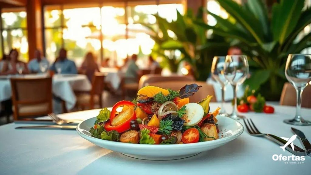 Mavsa Resort adiciona opções plant based ao cardápio all inclusive