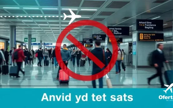 A nova 'teoria do aeroporto': chegando a 15 minutos do embarque
