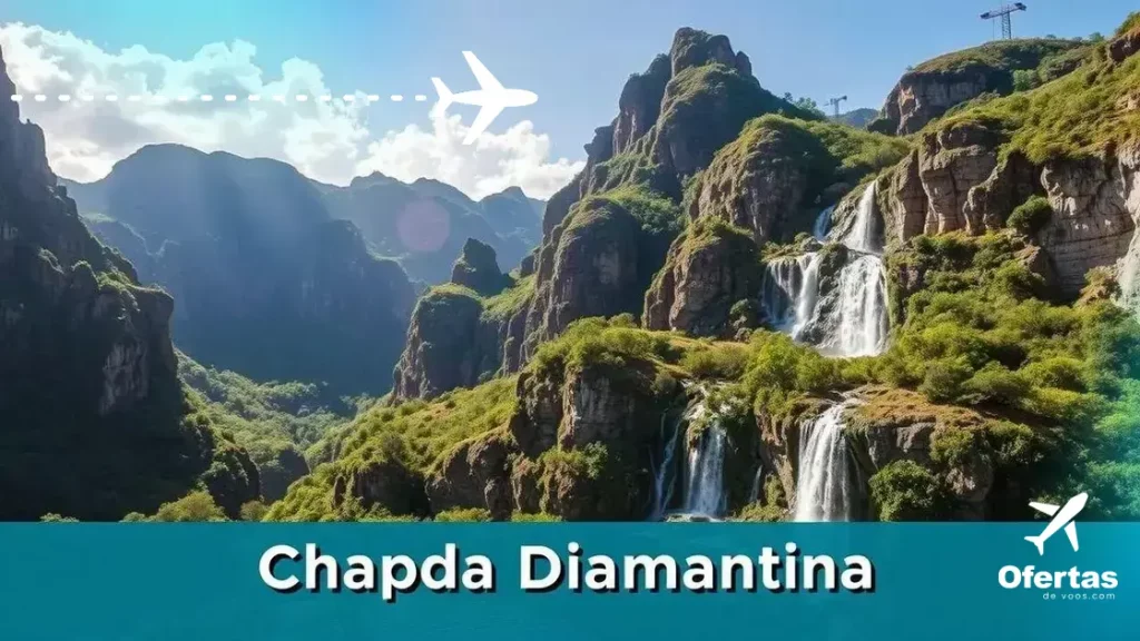 Chapada Diamantina: turismo sustentável e belezas naturais no coração da Bahia