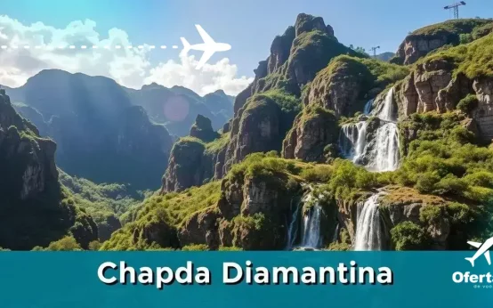 Chapada Diamantina: turismo sustentável e belezas naturais no coração da Bahia
