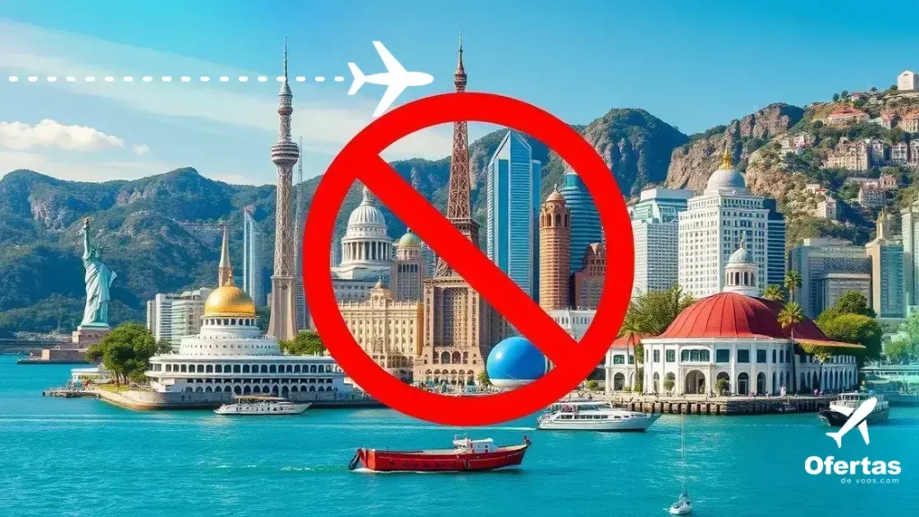 Descubra destinos alternativos incríveis para visitar sem ir aos EUA