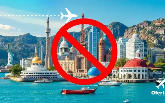 Descubra destinos alternativos incríveis para visitar sem ir aos EUA