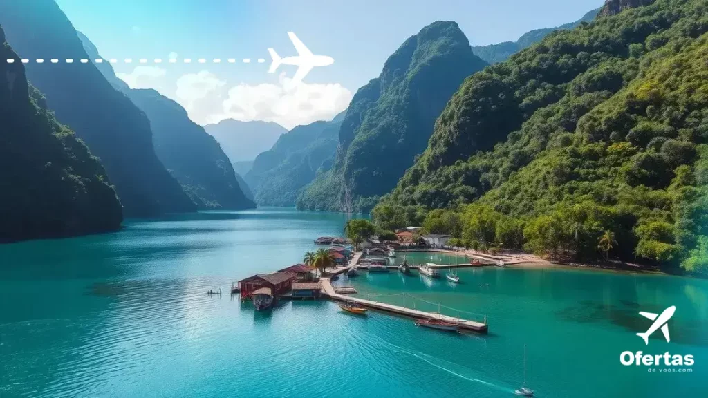 Descubra o Paraíso Escondido de Mamanguá, Brasil