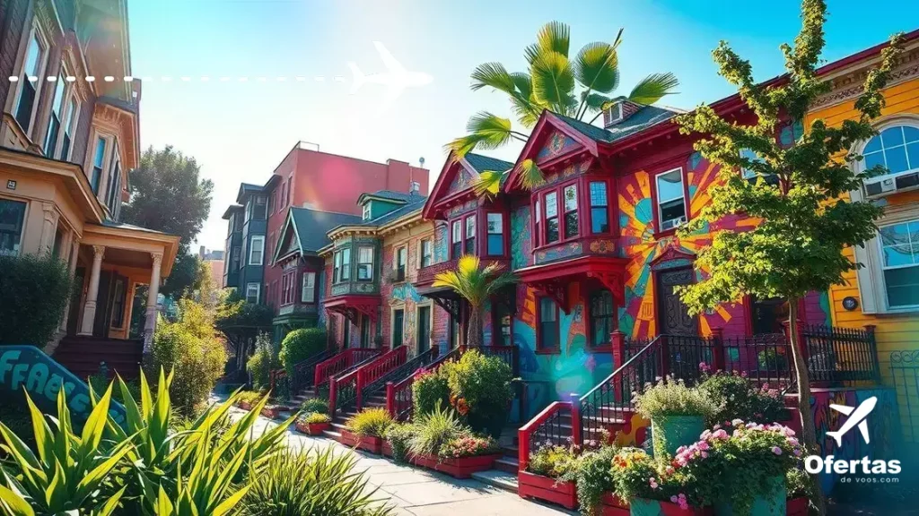 Explore a beleza das cidades vibrantes e suas pinturas deslumbrantes