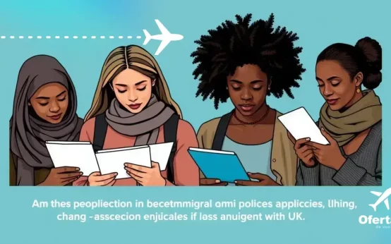Reino Unido propõe novas regras de imigração para requerentes de visto