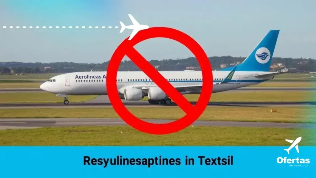 ANAC impõe restrições operacionais à Aerolíneas Argentinas no Brasil