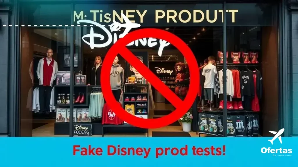 Loja de produtos Disney é falsa: investigações comprovam fraudes