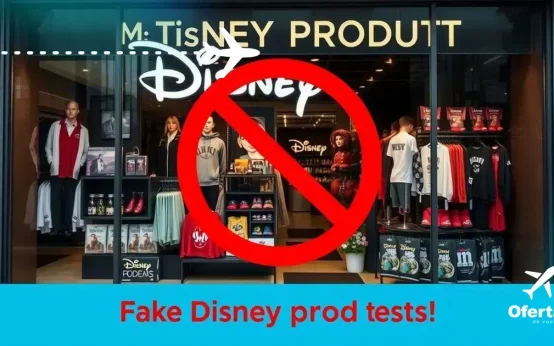 Loja de produtos Disney é falsa: investigações comprovam fraudes