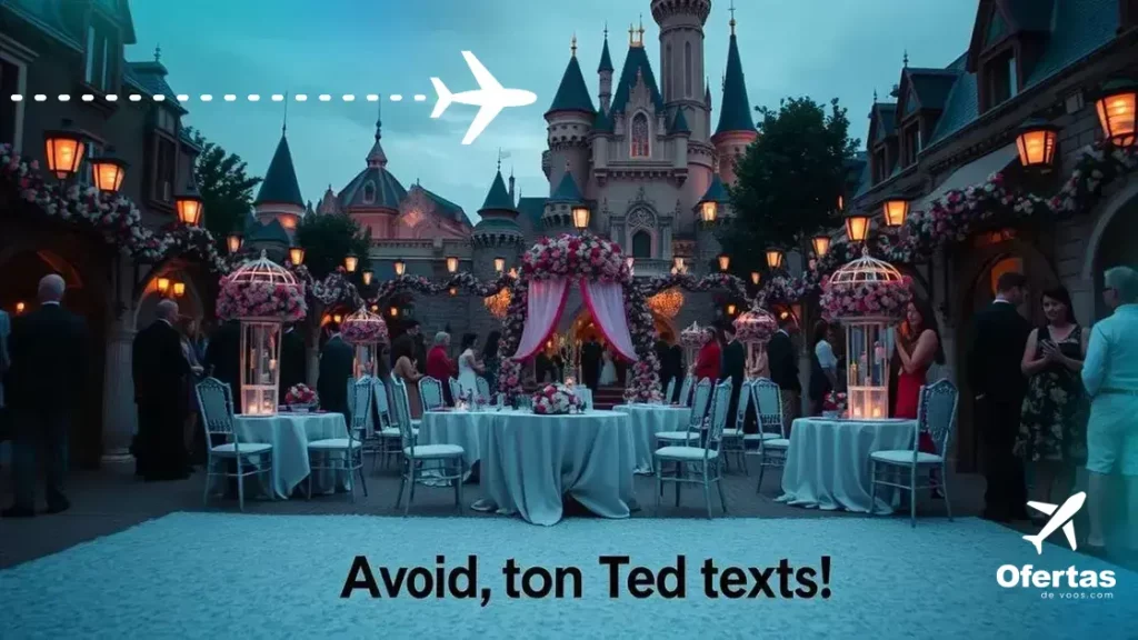 Polêmica no Disneyland Paris: Falso Casamento e Prisão de Suspeito