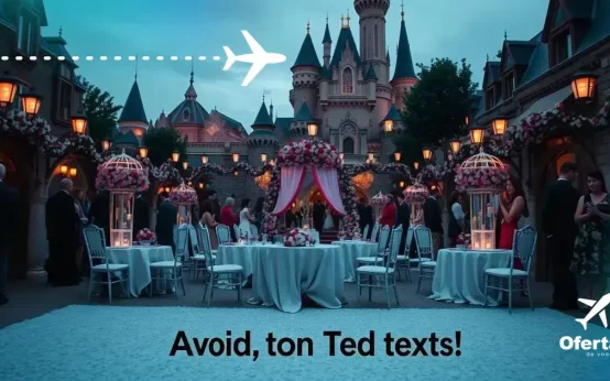 Polêmica no Disneyland Paris: Falso Casamento e Prisão de Suspeito