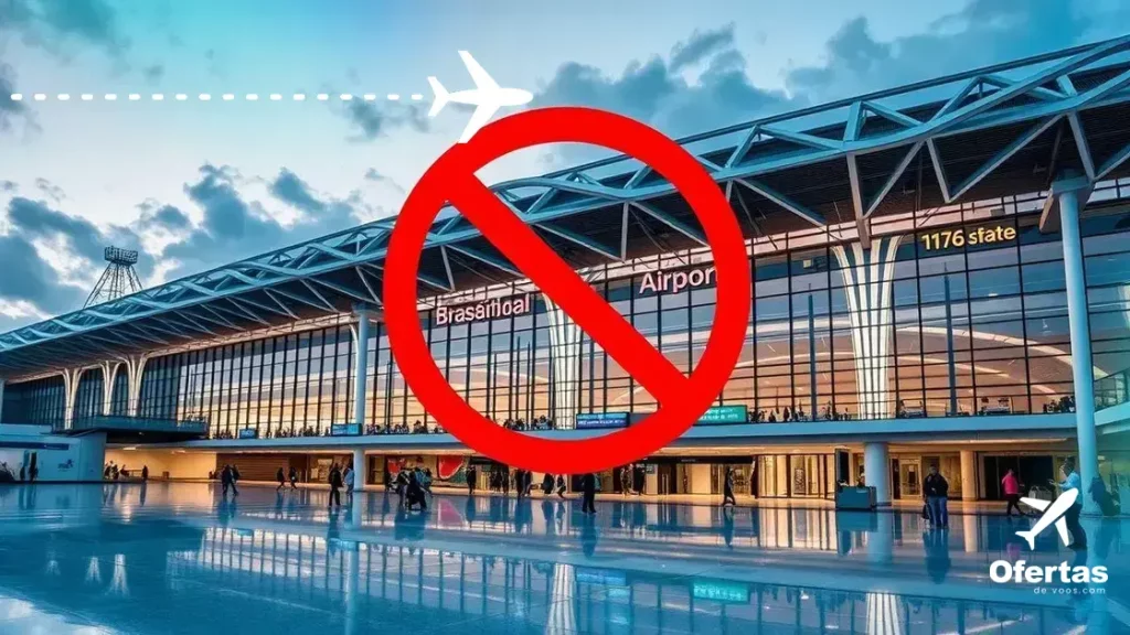 Aeroporto de Brasília é o 4º melhor do mundo em ranking de 2025