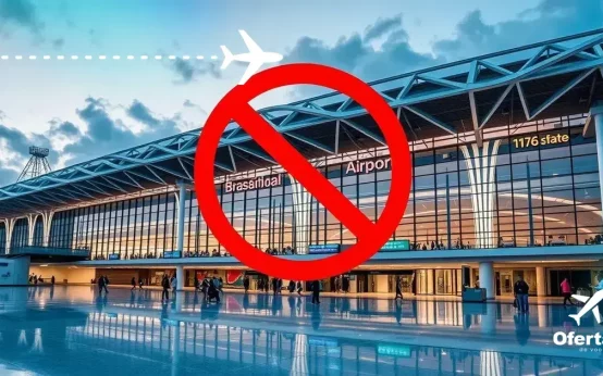 Aeroporto de Brasília é o 4º melhor do mundo em ranking de 2025
