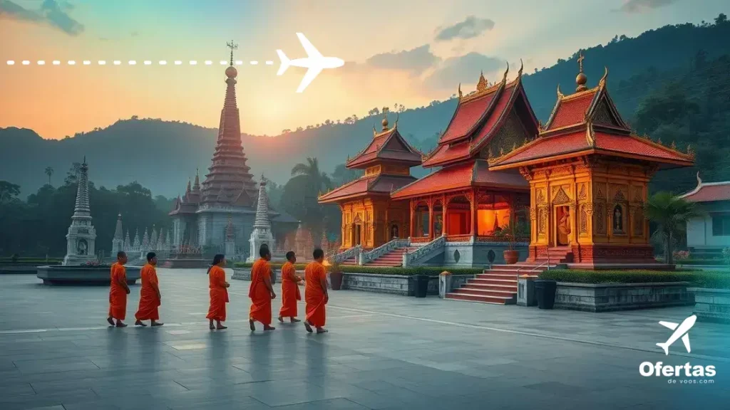 Luang Prabang: Desafios e Oportunidades do Crescimento do Turismo