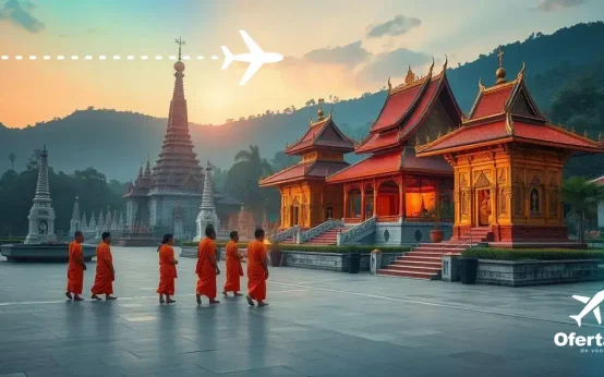 Luang Prabang: Desafios e Oportunidades do Crescimento do Turismo
