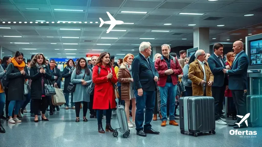 Mudanças nas regras de segurança dos aeroportos nos EUA