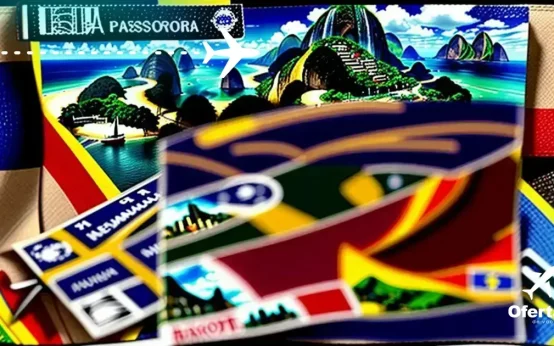 Ranking dos Passaportes Mais Poderosos de 2025: Brasil Avança