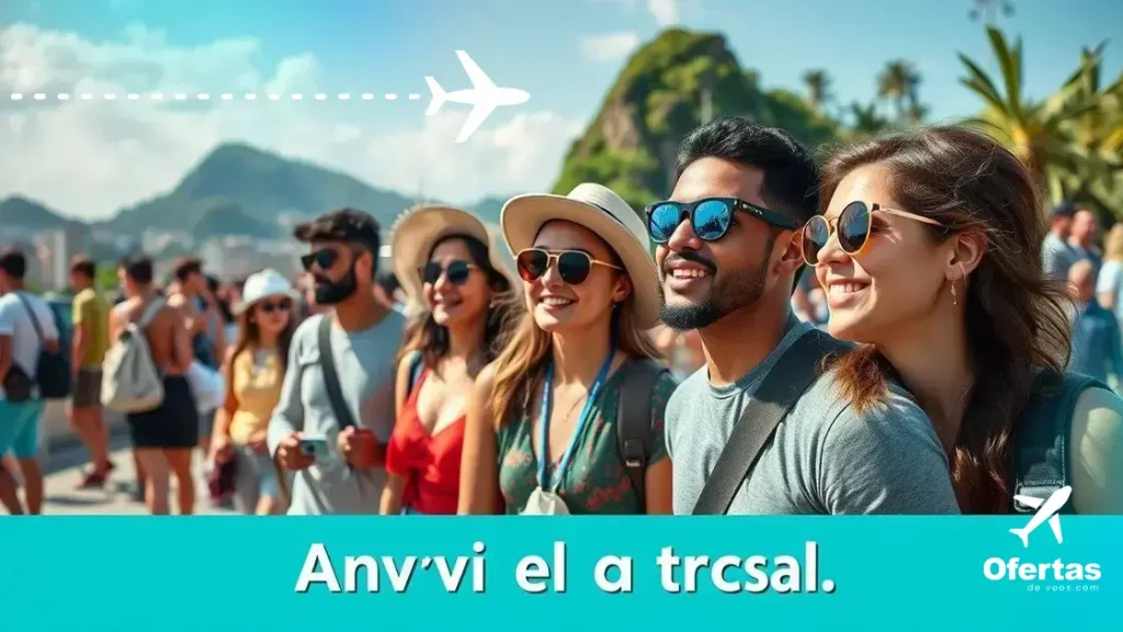 Turismo no Brasil atinge recordes com o aumento de turistas estrangeiros em 2025