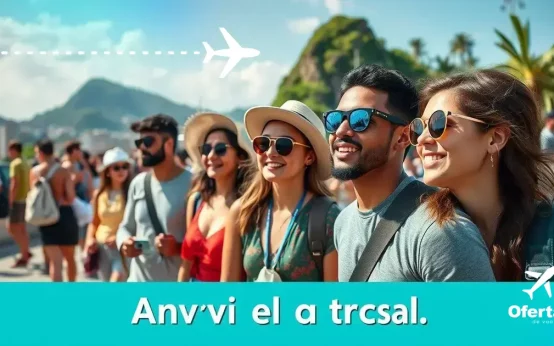Turismo no Brasil atinge recordes com o aumento de turistas estrangeiros em 2025