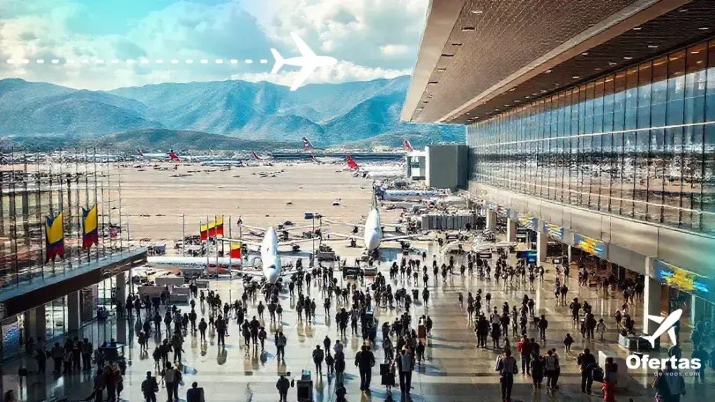 Aeroporto El Dorado de Bogotá superará Guarulhos e Cidade do México até 2025