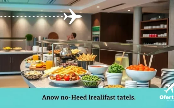 Como os Buffets de Café da Manhã Estão Refrigerando o Desperdício de Alimentos