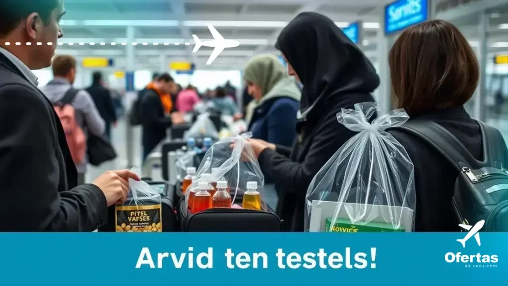 Entenda as regras sobre transporte de líquidos no Aeroporto de Guarulhos