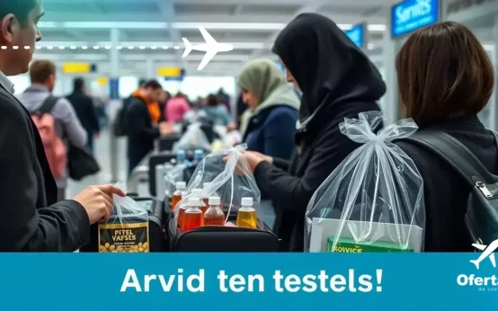 Entenda as regras sobre transporte de líquidos no Aeroporto de Guarulhos