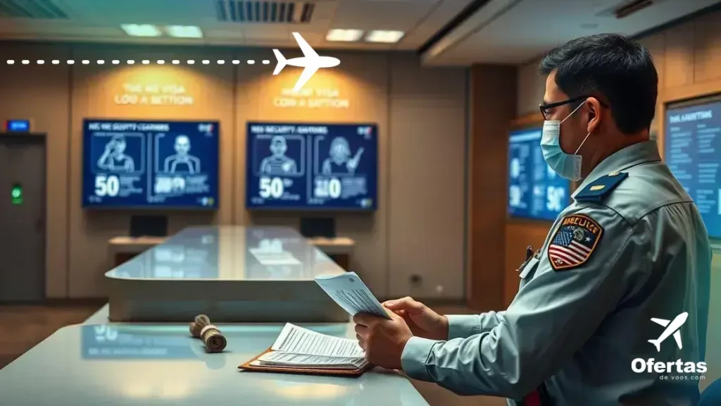 EUA impõem caução de até US$ 15 mil para vistos de turismo e trabalho