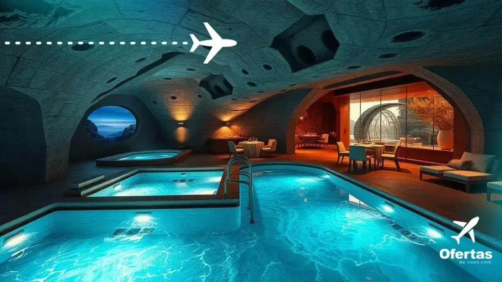 Luxo e Segurança: Os Bunkers Projetados para o Fim do Mundo