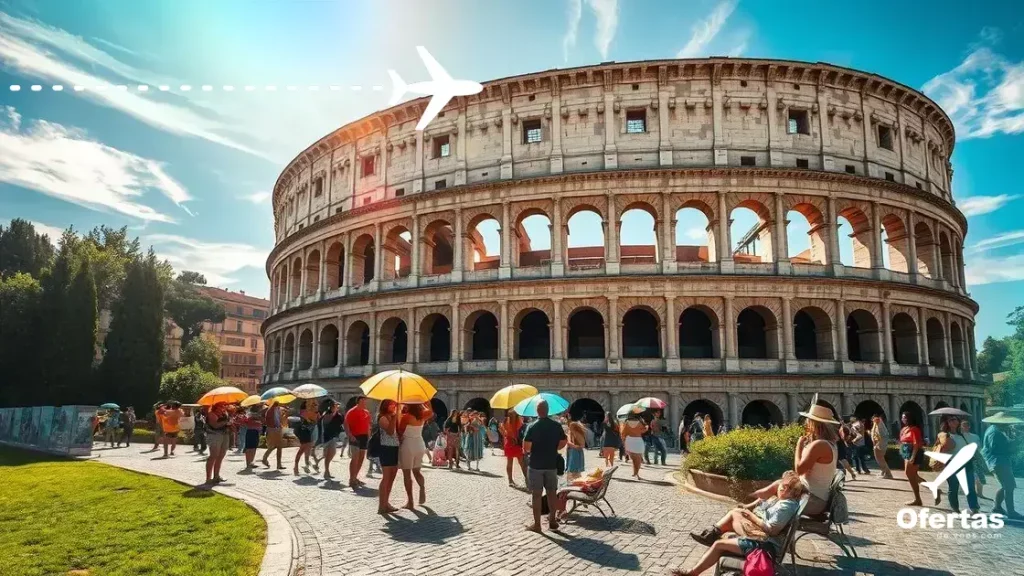 Tragédia no Coliseu: guia turística morre em dia de calor extremo