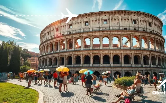 Tragédia no Coliseu: guia turística morre em dia de calor extremo