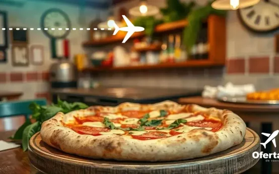 Brasil destaca-se com seis pizzarias entre as melhores do mundo em 2025