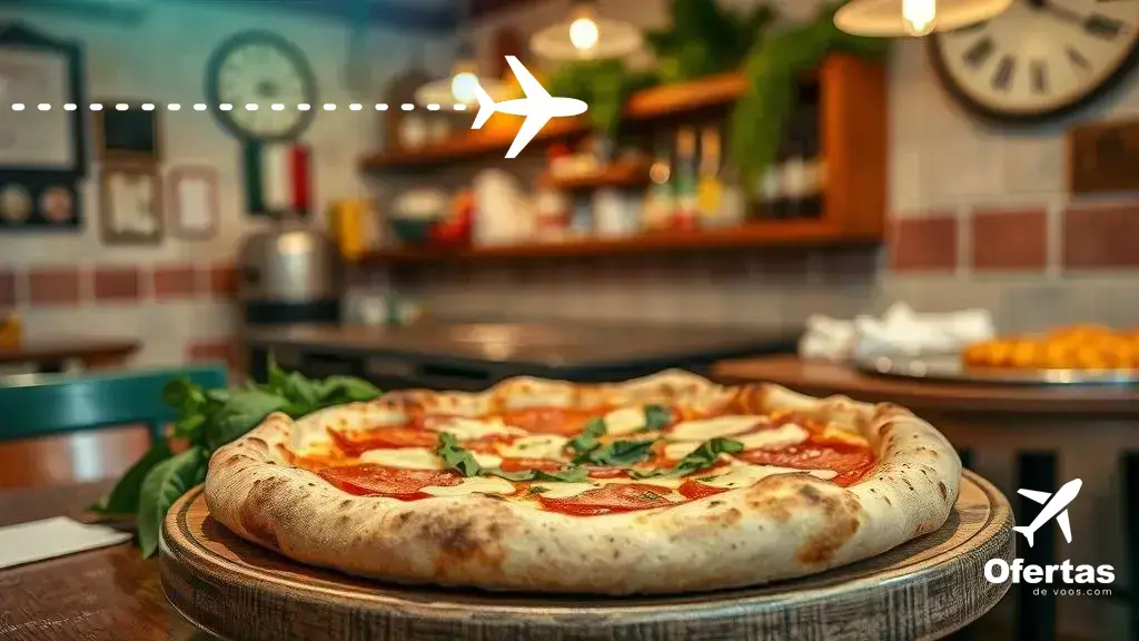 Brasil destaca-se com seis pizzarias entre as melhores do mundo em 2025