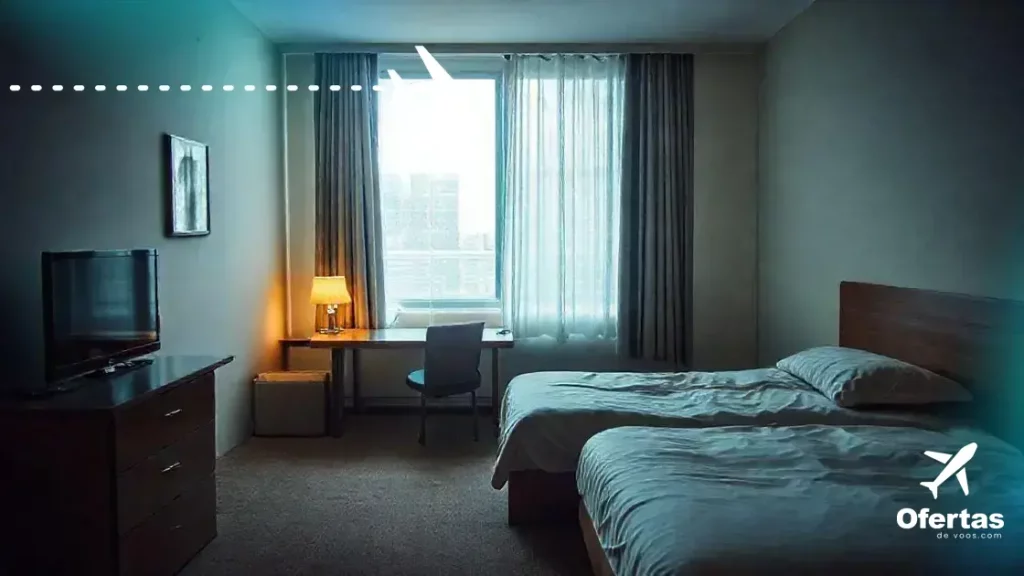 Brasileira denuncia abuso após acomodação em hotel da TAP em Paris