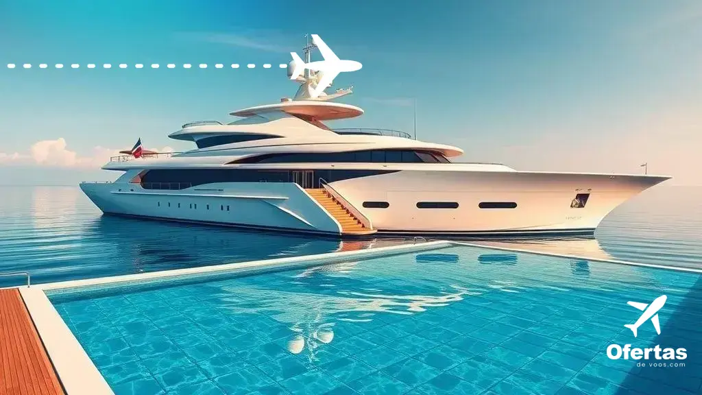 EUA leiloam mega iate apreendido de bilionários russos por até R$ 530 milhões