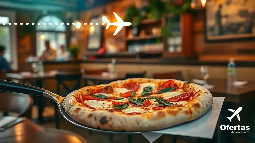 Experiência única na terceira melhor pizzaria do mundo em São Paulo