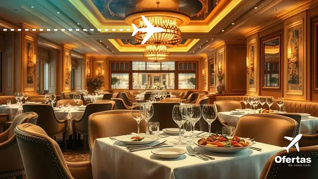 Oito Restaurantes Brasileiros em Destaque no Tripadvisor 2025