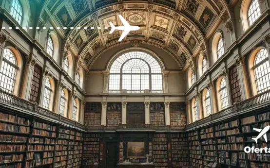 Real Gabinete Português de Leitura é uma das mais bonitas do mundo