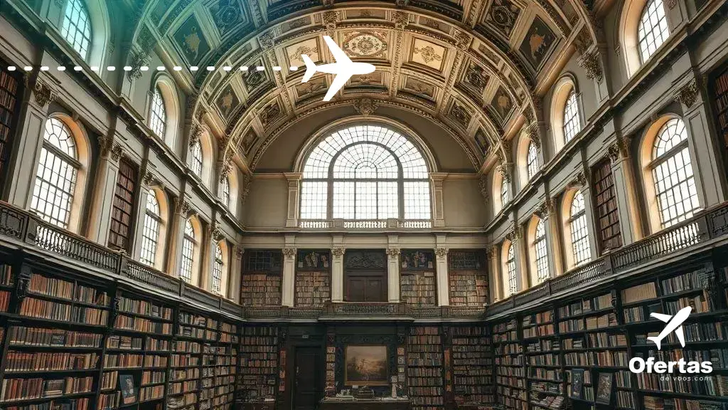 Real Gabinete Português de Leitura é uma das mais bonitas do mundo