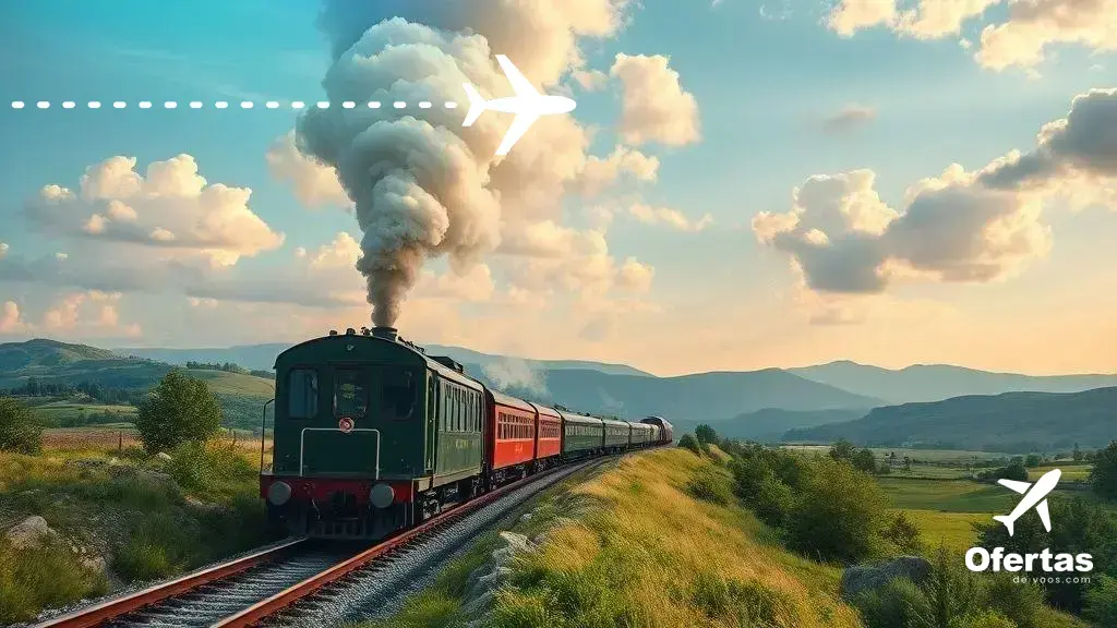 Descubra as viagens de trem mais icônicas e históricas do mundo