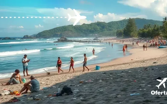 Expectativas vs. Realidade: A Decepção de Turistas em Bali