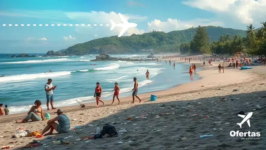 Expectativas vs. Realidade: A Decepção de Turistas em Bali