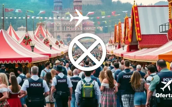 Oktoberfest reaberta após ameaça de bomba em Munique