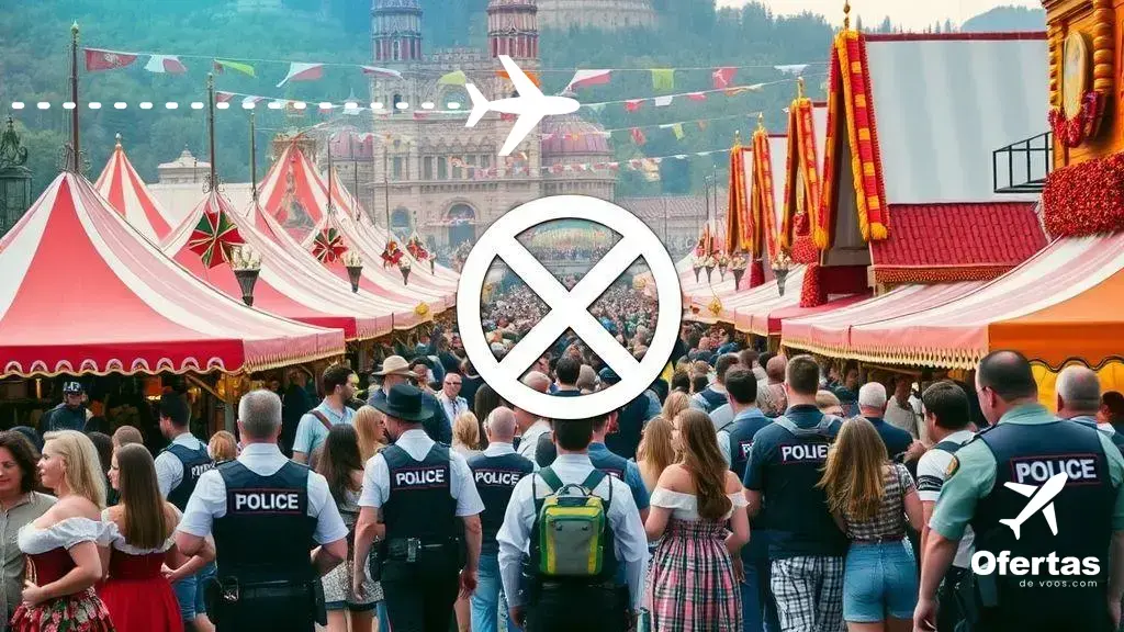 Oktoberfest reaberta após ameaça de bomba em Munique