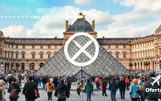 Louvre anuncia aumento de preços de ingressos para turistas não europeus